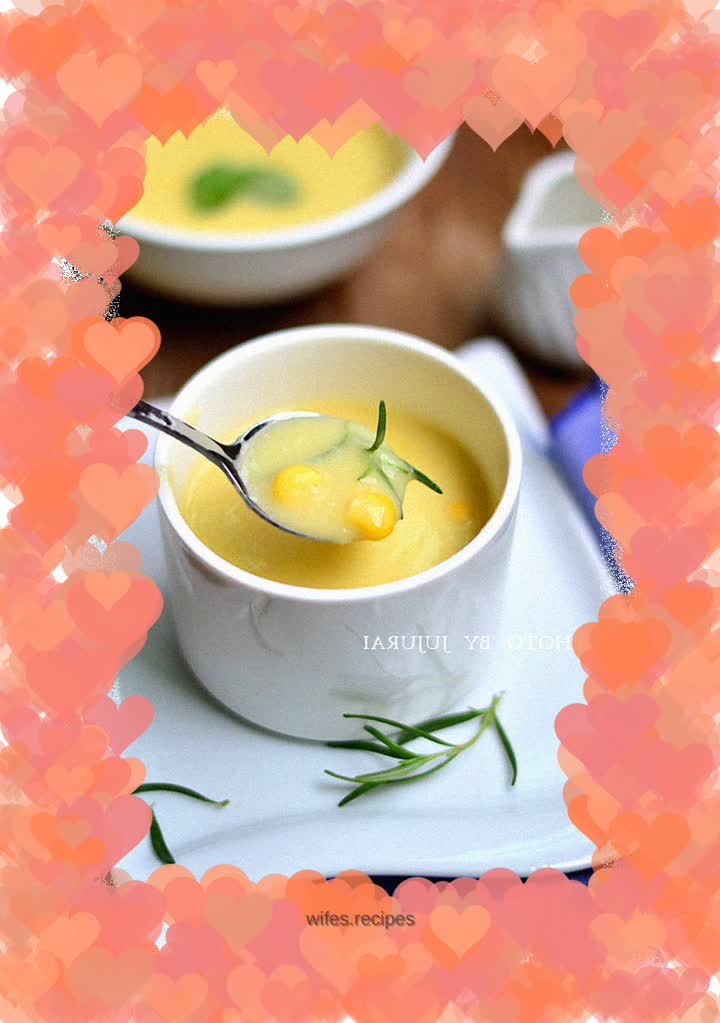 Potato and corn soup