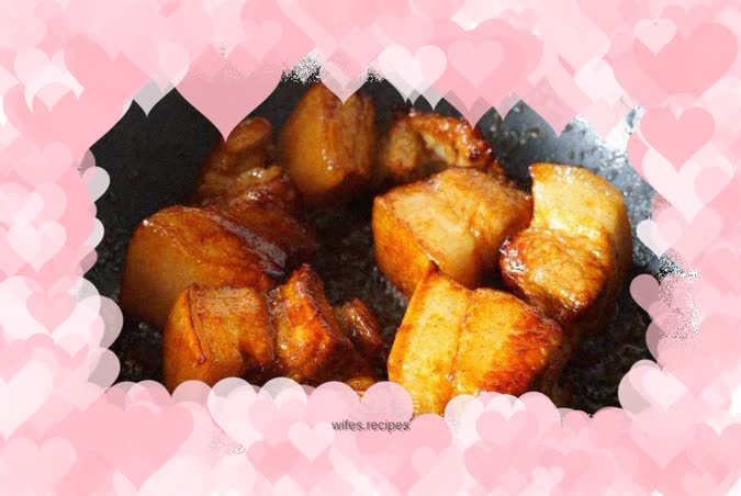 braised pork