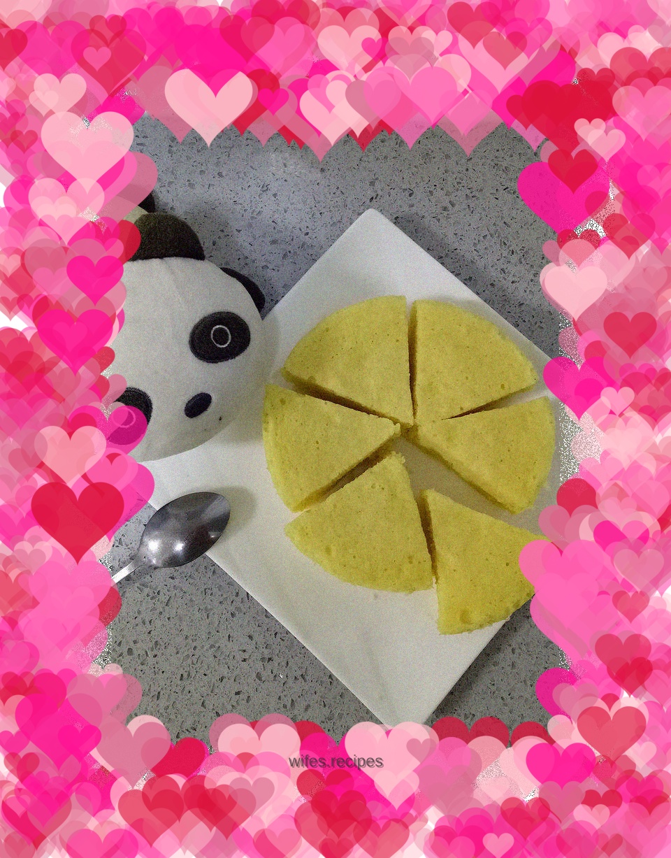 Steamed cake