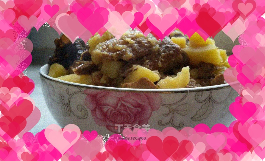 Potato Braised Pork Ribs