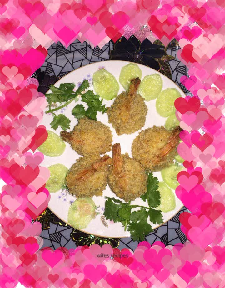 Golden Shrimp Balls