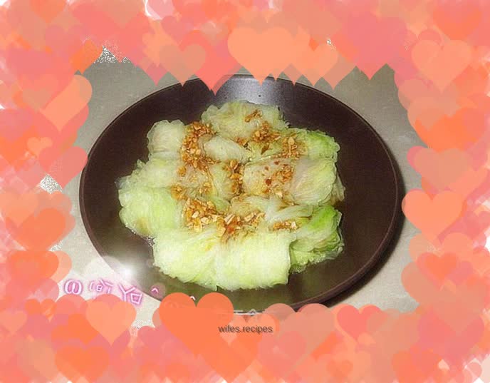 Cabbage and Pork Rolls