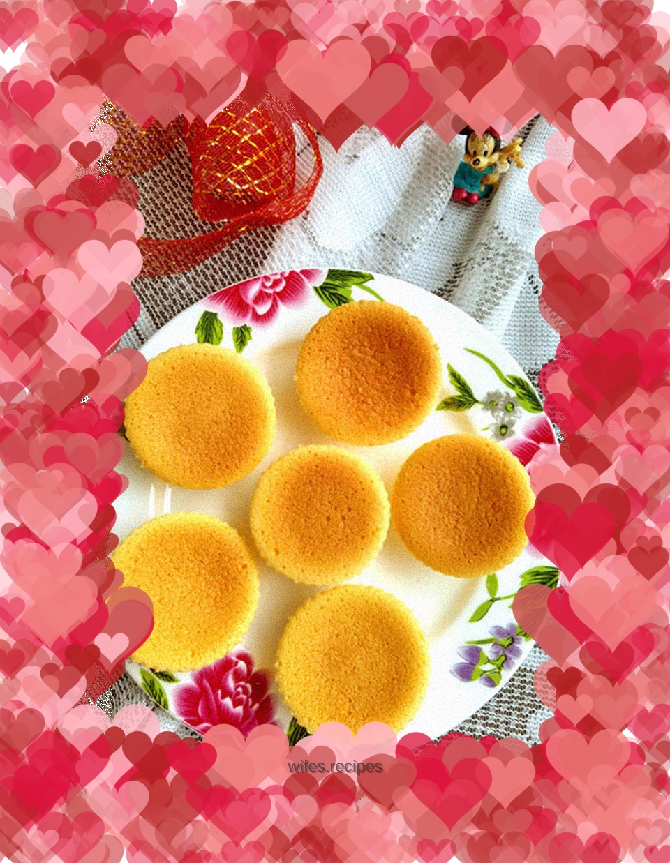 White light cheese cake