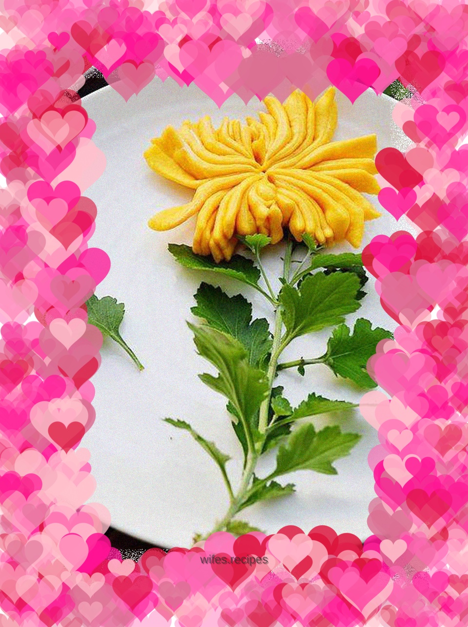 Chrysanthemum steamed buns