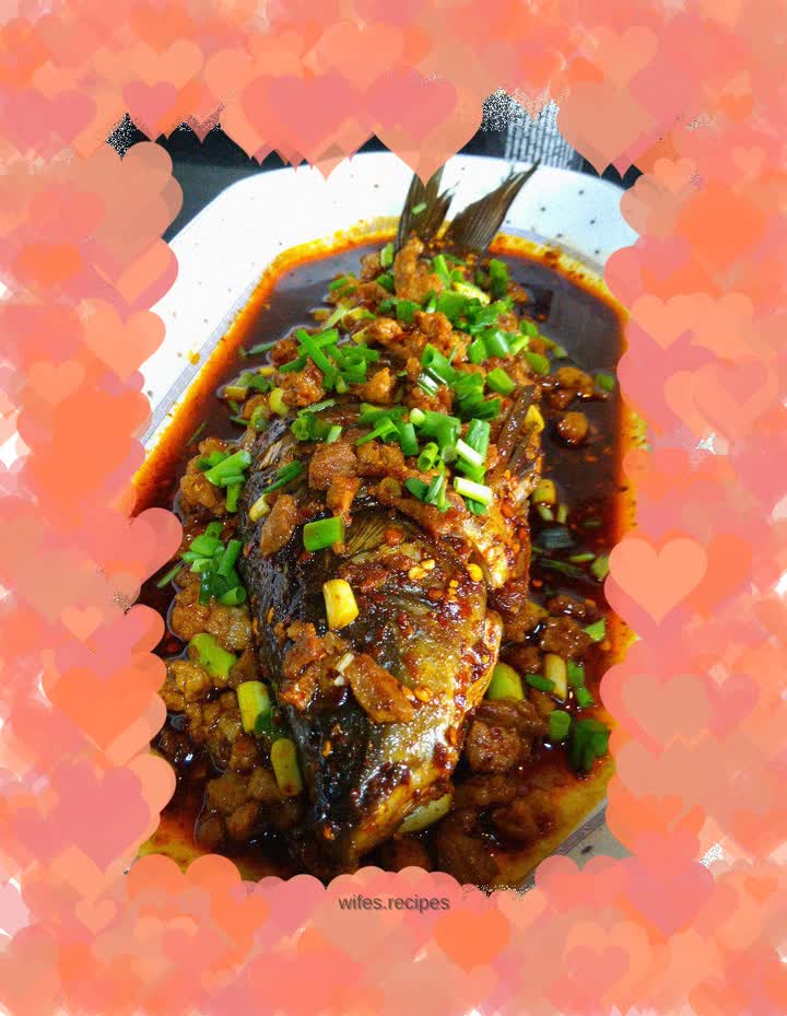 Braised fish