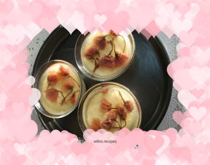 Sakura Yogurt Mousse Cup