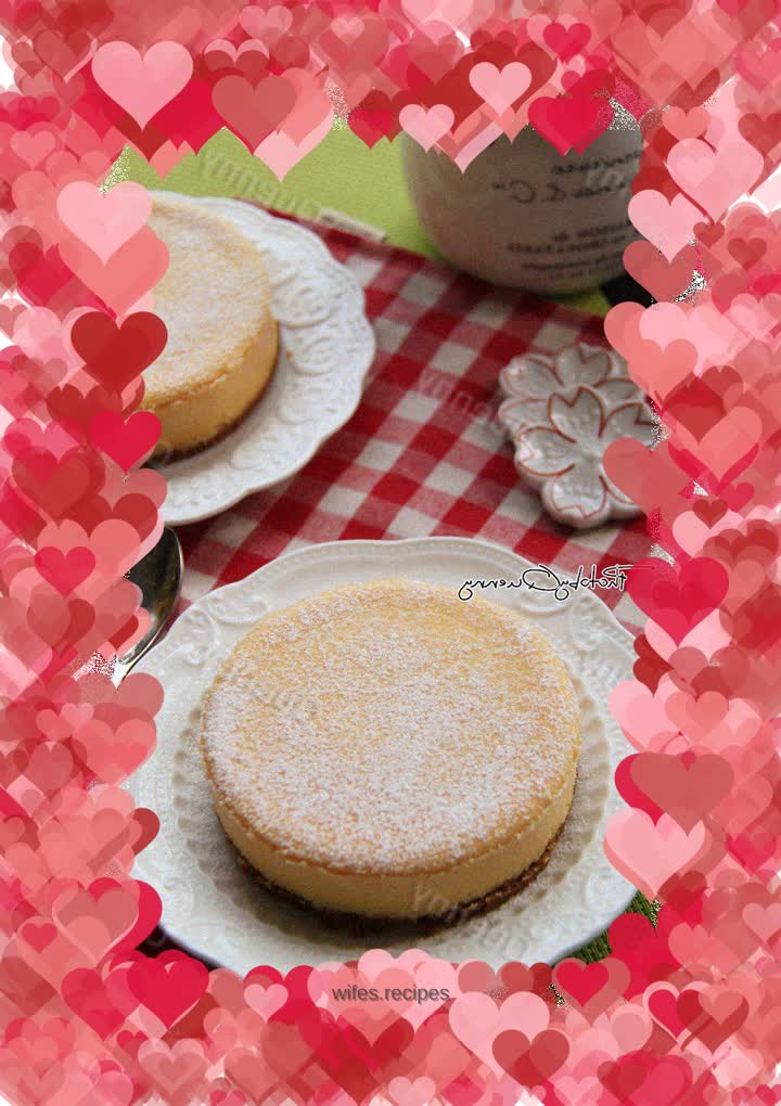 Mini heavy cheesecake