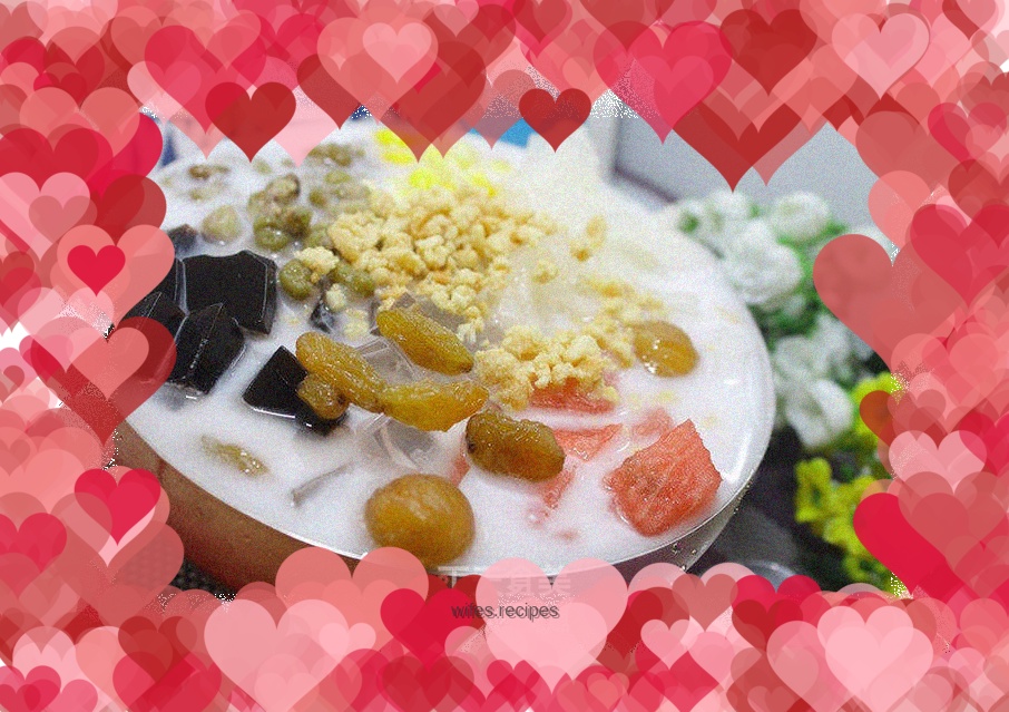 Hainan coconut milk refreshing and cooling