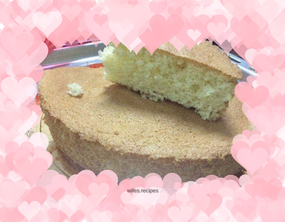 Sponge cake