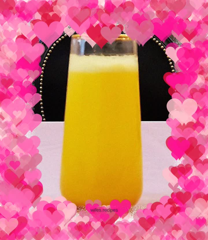 Freshly squeezed orange juice