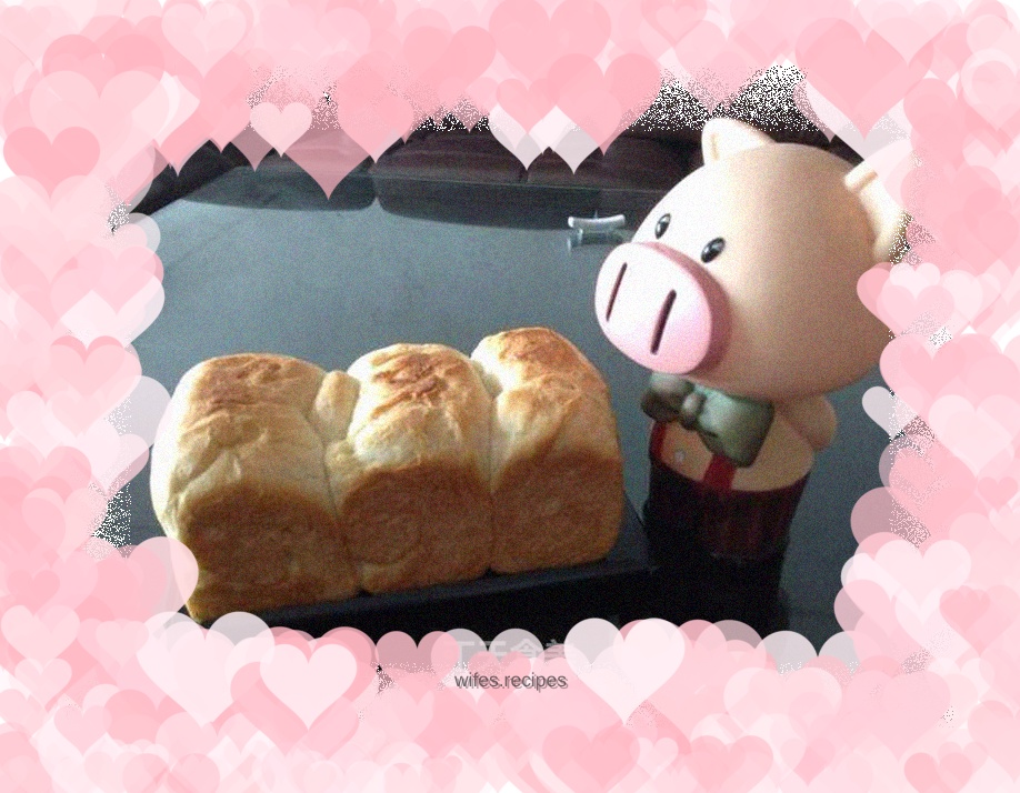 Toast bread (pillow bun)