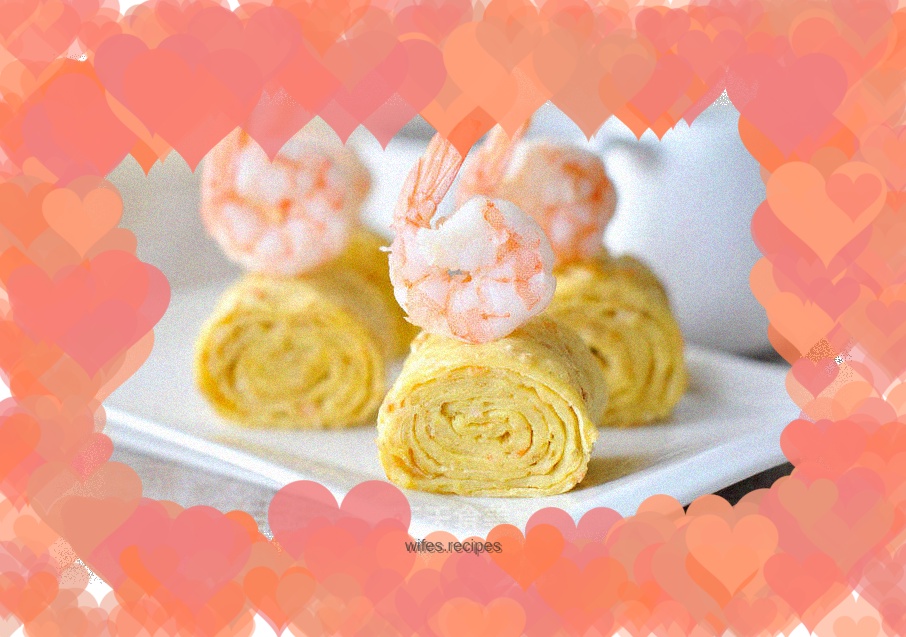 Oatmeal Shrimp Egg Roll
