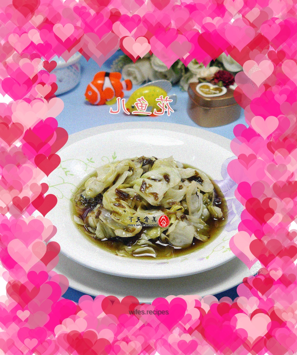 Stir-fried Cabbage with Olives