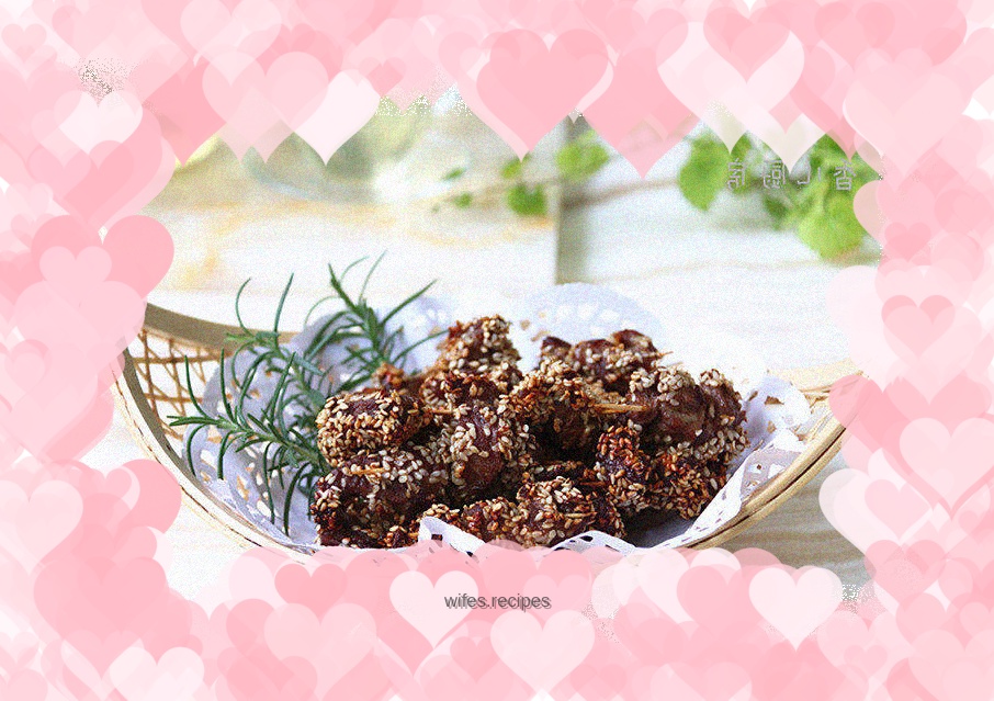 Sesame Toothpick Beef