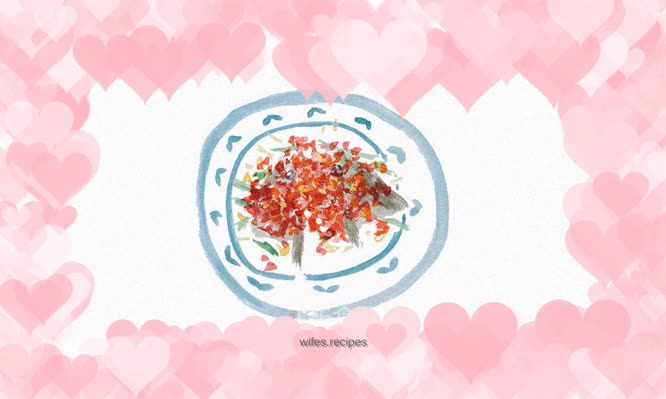 Hand-drawn recipes: The most photographed fish head in Hunan restaurants—chopped pepper fish head