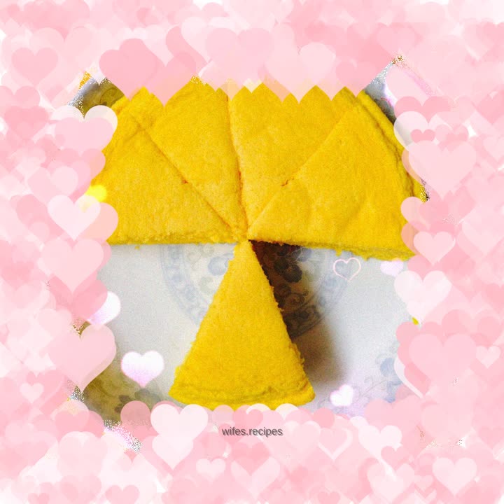 Oil-free pumpkin steamed cake