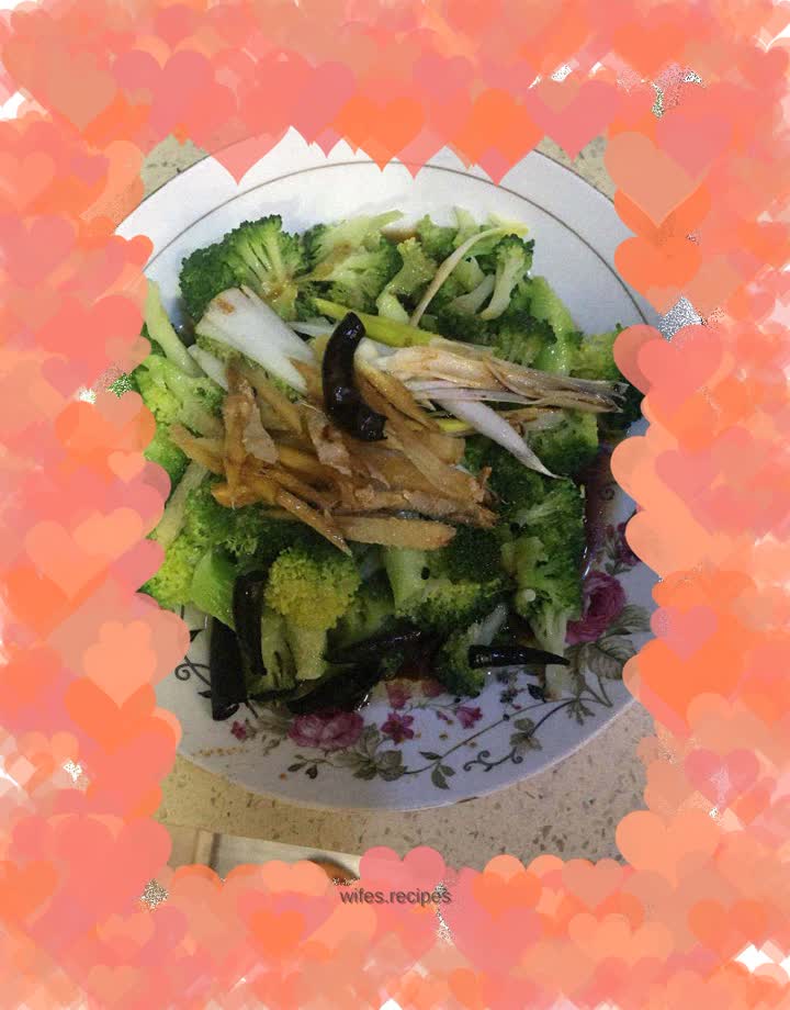 Broccoli in oil