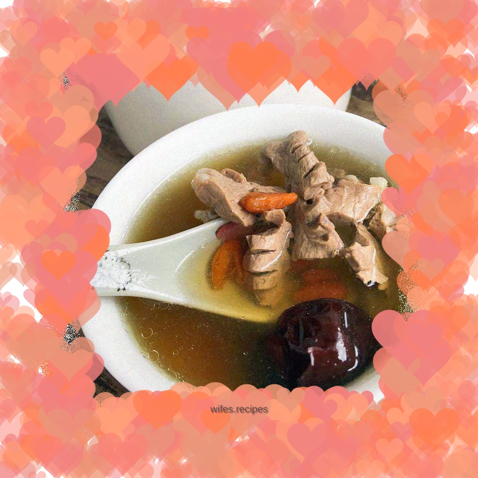 Healthy Pig Heart Soup