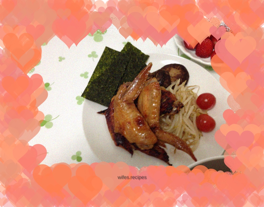 Oyster Sauce Chicken Wings
