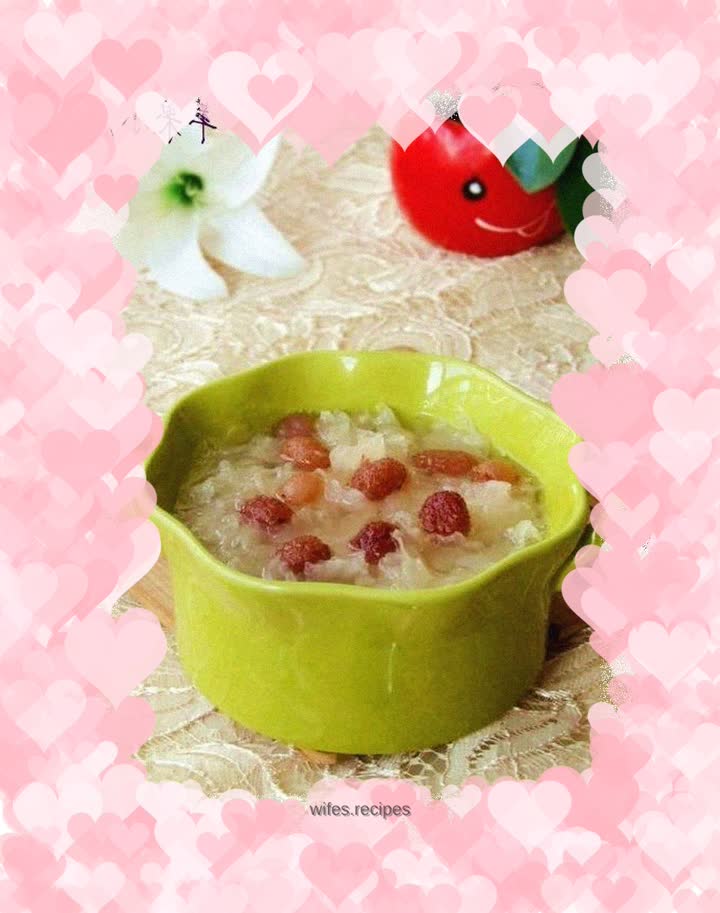 Cranberry Tremella Soup