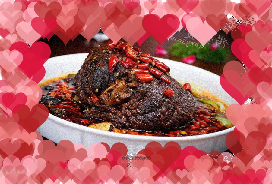 Falling in love with Sichuan food, eating spicy food and drinking wine are the best two--------------〖First-class spicy elbow〗