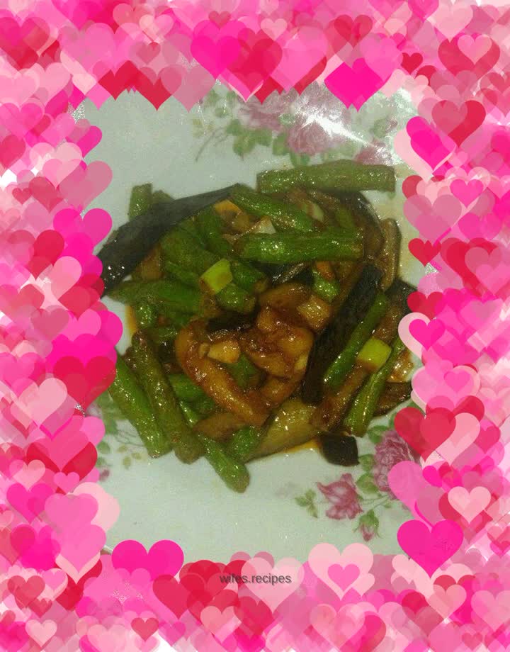 Bean and Eggplant
