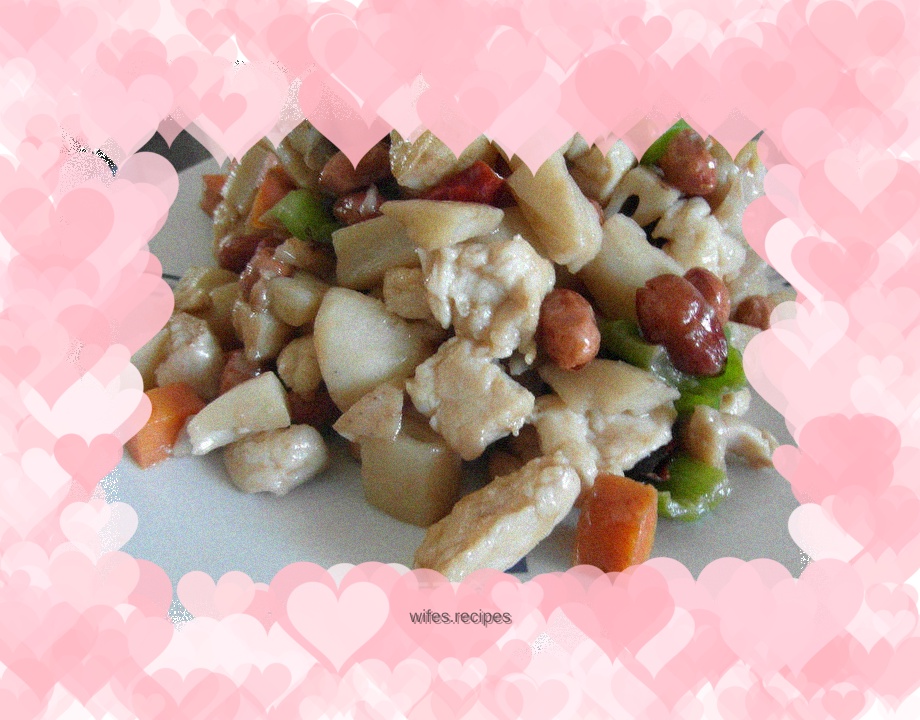Homemade Kung Pao Chicken