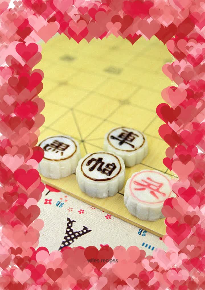 Food knows no boundaries - snowskin mooncake chess battle