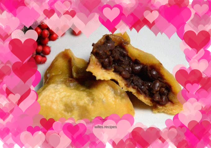 Carrot and red bean buns