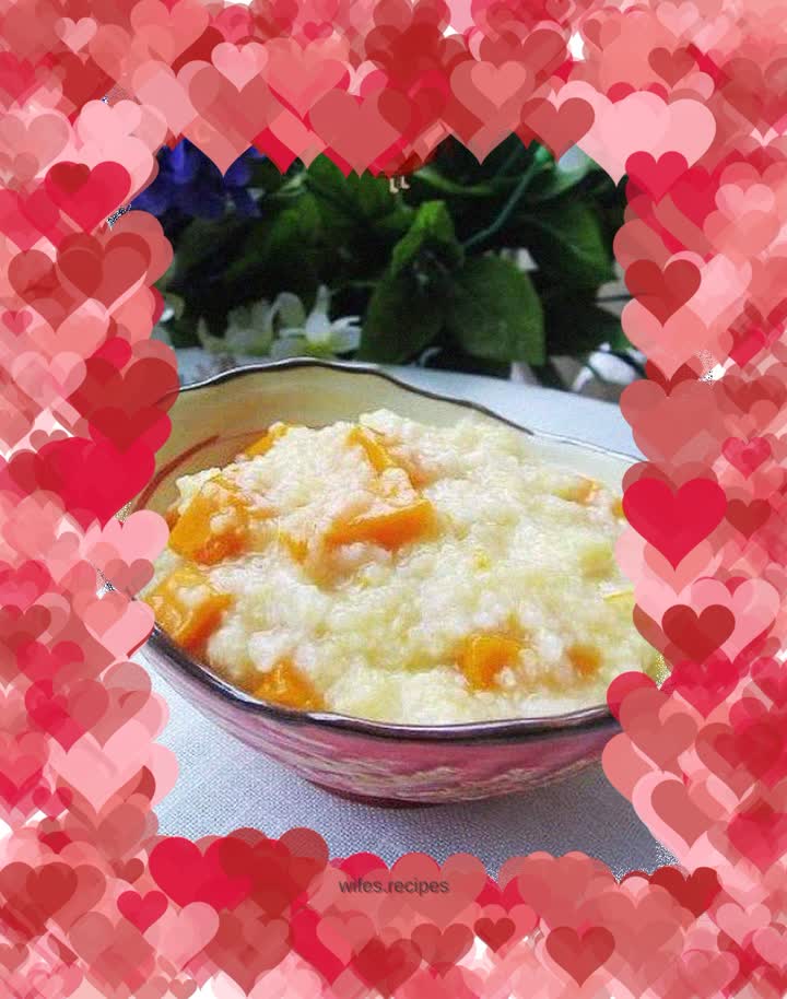 Millet Oatmeal Pumpkin Porridge