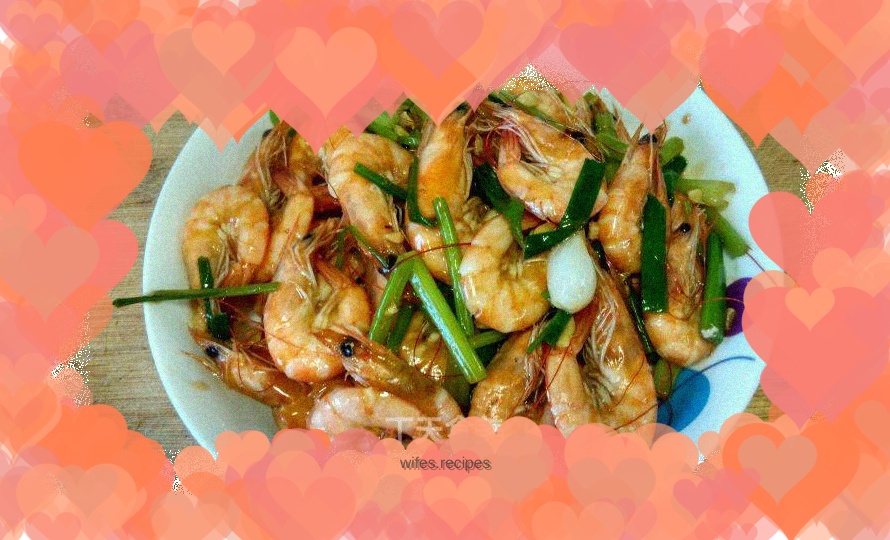 Home-style fried shrimp