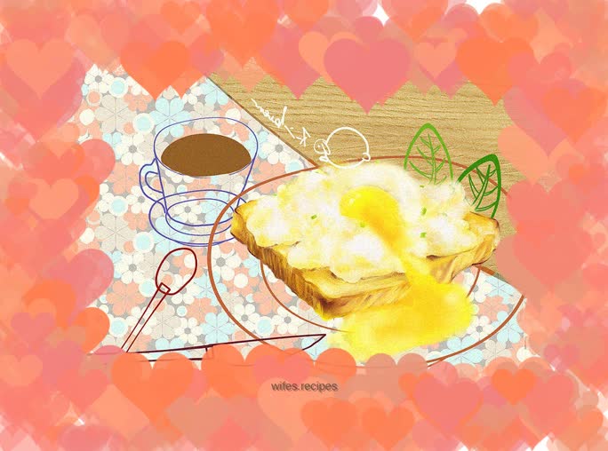 【Recipe】 Egg white flaming cloud belongs to the temperature of winter