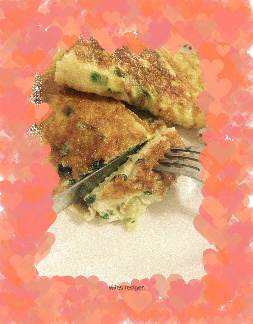 #pregnantwomanbreakfast# Eat the egg pancake like a steak