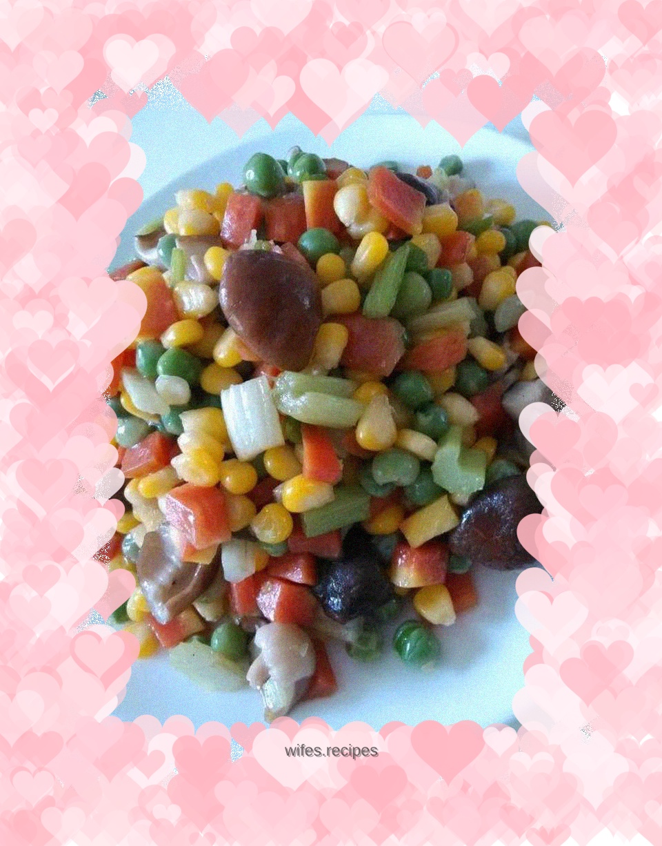 Vegetarian Fried Beans