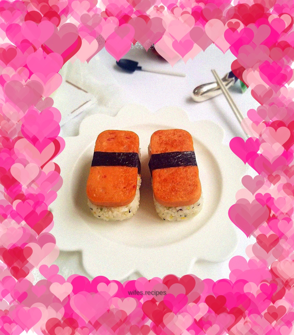 Luncheon Meat Rice Ball