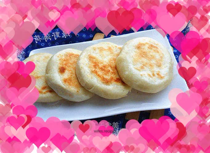 Grilled pancakes