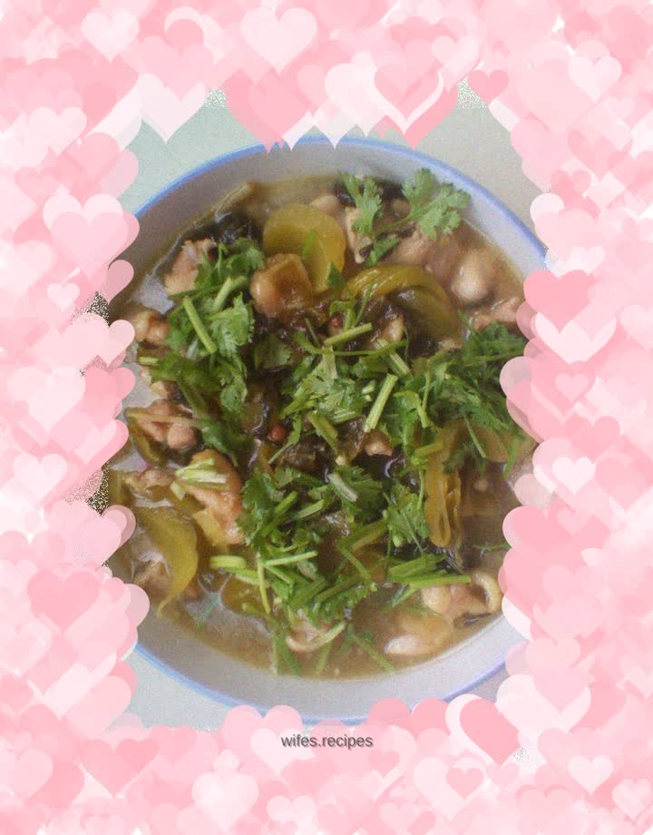 Sauerkraut and Beancurd Chicken