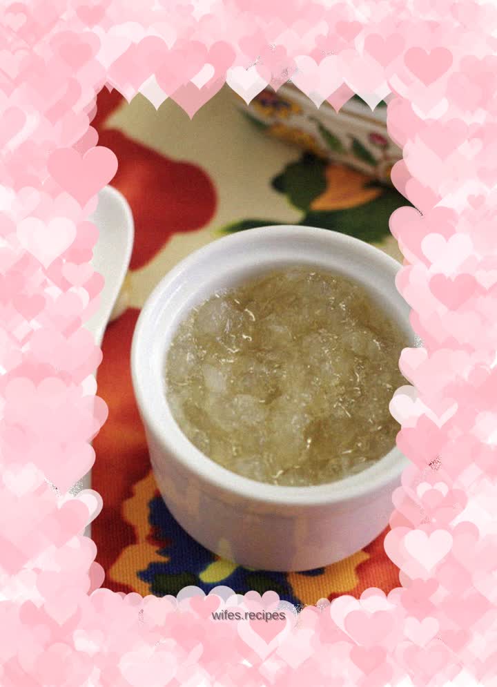 Rock Sugar Snow Swallow