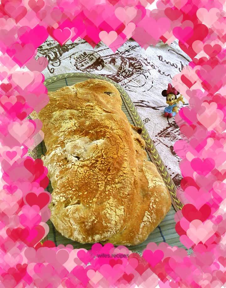 Wild mushroom ciabatta