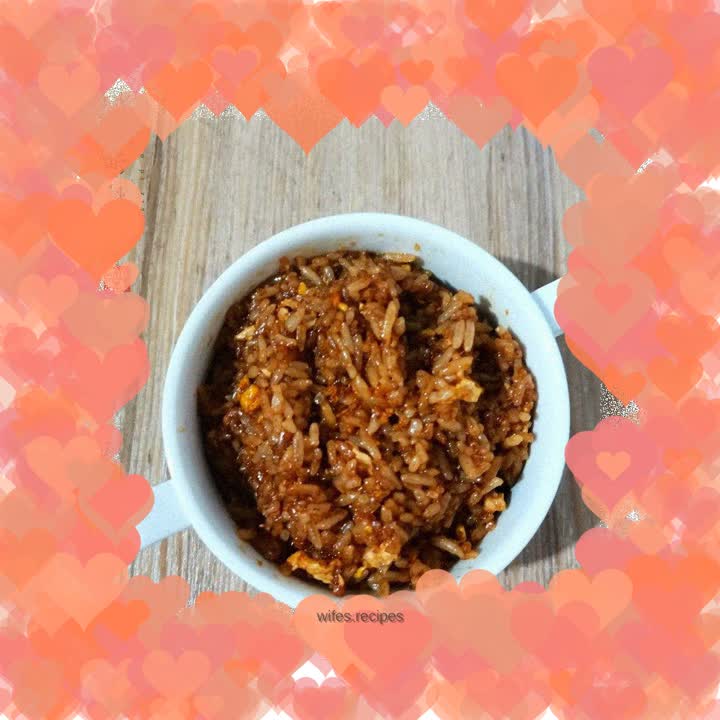 Soy Sauce Fried Rice