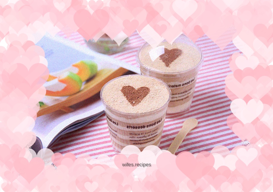 The best dessert in Macau-Wooden Cup