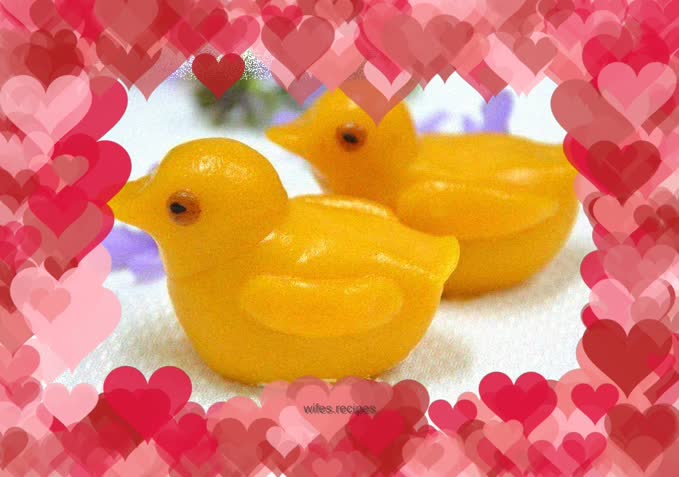 Glutinous rice little yellow duck