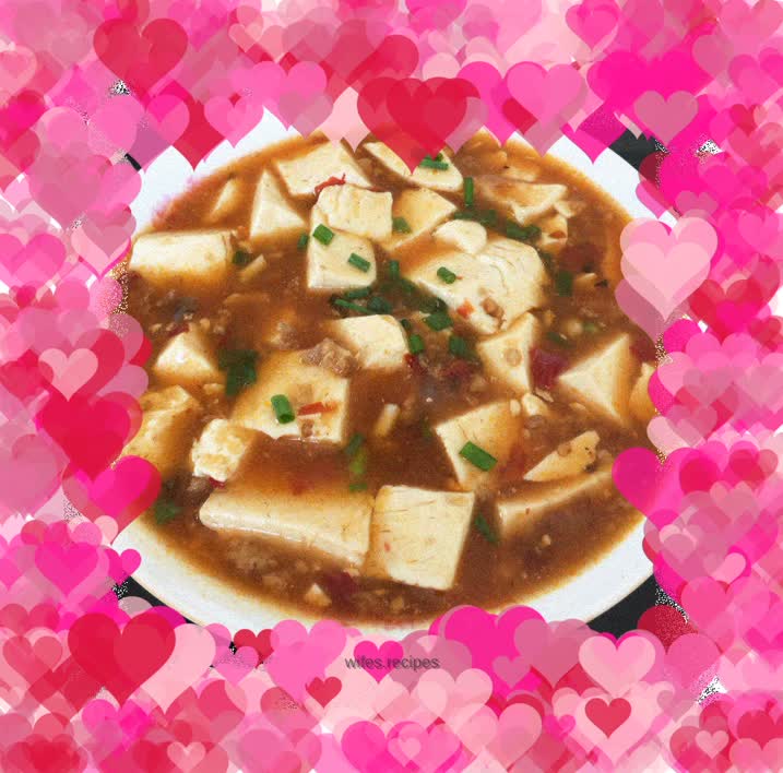 Homemade Mapo Tofu