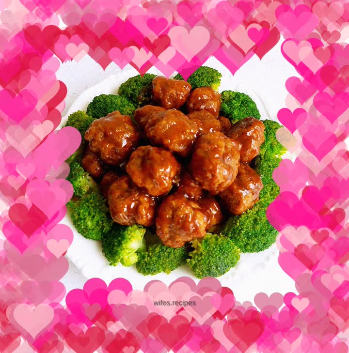 Sweet and Sour Meatballs