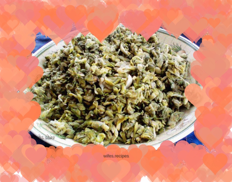 The fragrance of Sophora japonica flowers in March——Steamed Sophora japonica flowers