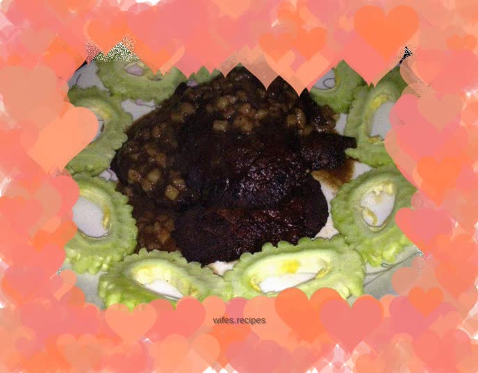 Pan-fried steak