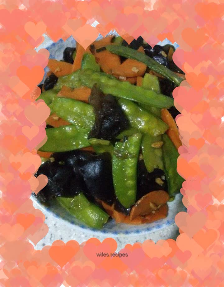 Garlic Fungus Dutch Carrots