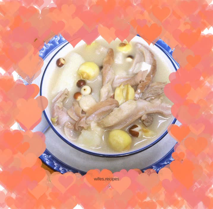 Sishen Pork Tripe Soup for Strengthening the Spleen and Nourishing the Stomach