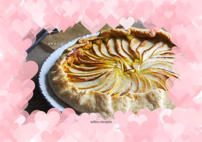 Apricot Apple Tart
