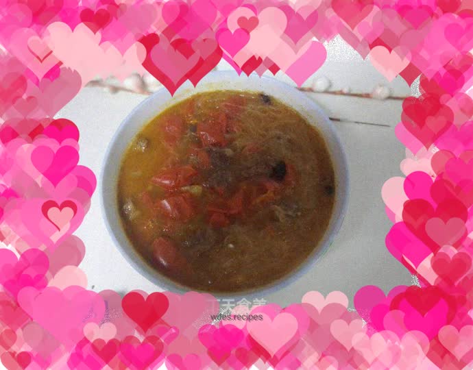 Beef brisket and vermicelli soup